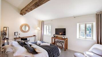 Chambre Double Deluxe, vue vallée | Rideaux occultants, Wi-Fi gratuit