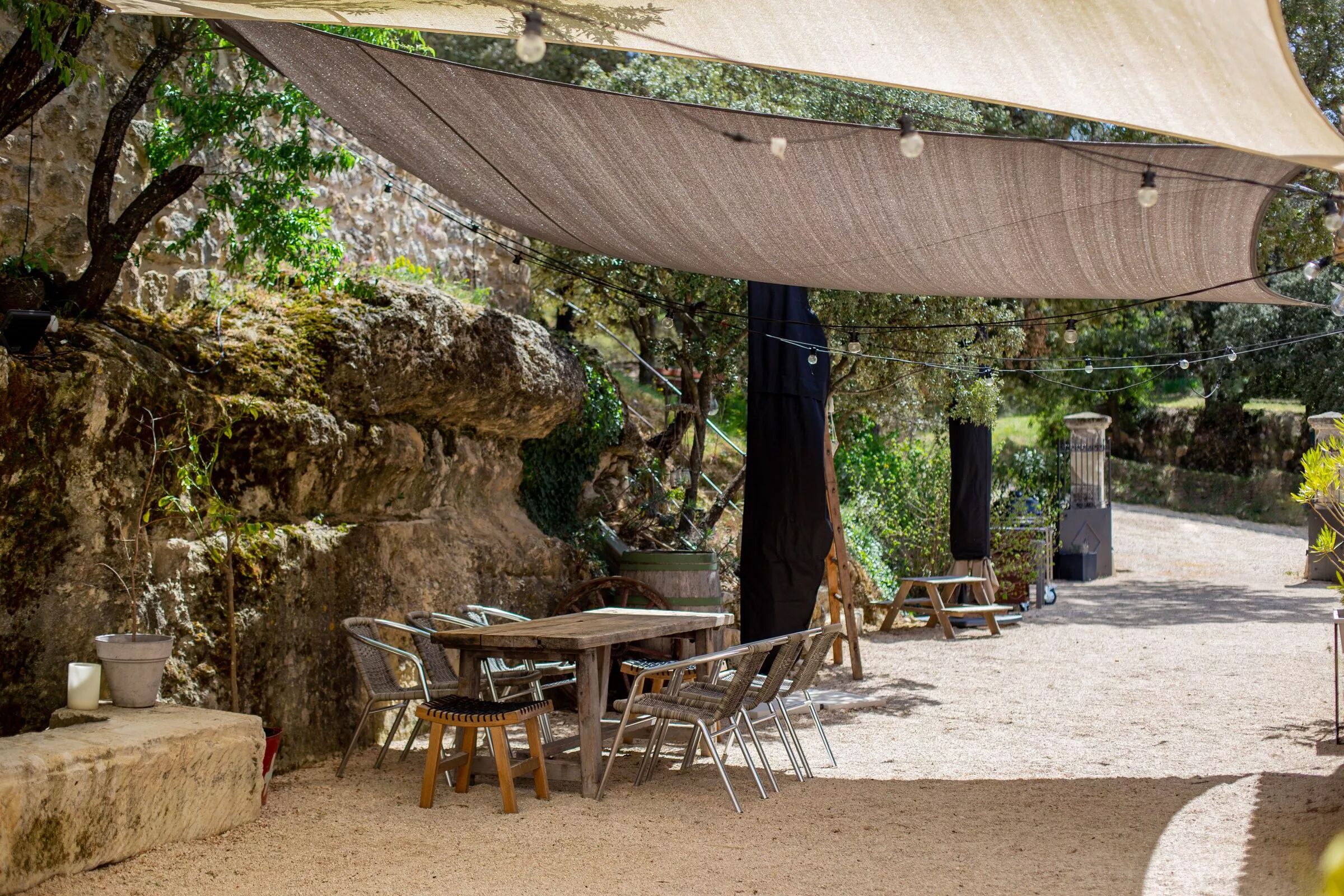 Restauration extérieure