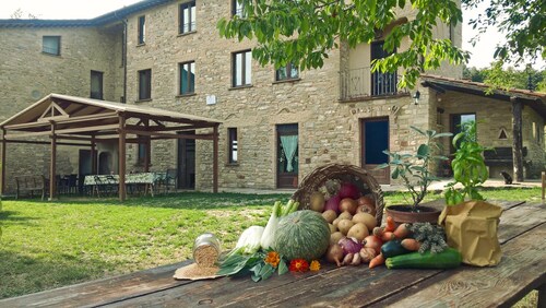 Farmhouse in the green Apennines, specializing in 'hospitality groups