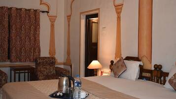 Deluxe Room, Lake View | 1 bedroom, desk, free WiFi