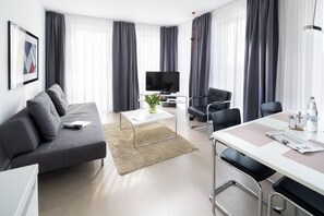 Desk, laptop workspace, soundproofing, free WiFi - Haus Klipper Norderney (Norderney)