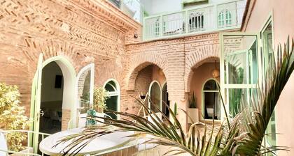 Riad Birdy - Charmant et privatif au coeur de Marrakech