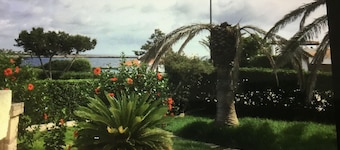 House with pool near the beach and marina