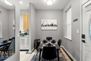 In-room dining