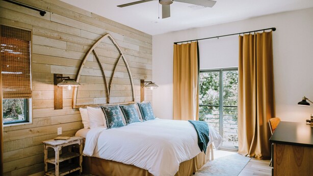 Room - Gaines Ranch on the Square | 5 Private Suites | Sleeps 18 (Wimberley)