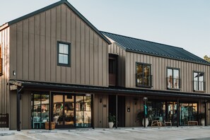 Exterior - Gaines Ranch on the Square — The Whole Ranch for Groups (Wimberley)