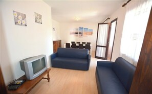 Villa, 6 Bedrooms, Balcony, Garden View | Living room - Charming House With Private Fenced Garden in Lignano Pineta (Lignano Sabbiadoro)
