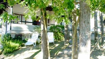 Vila, 6 kamar tidur, balkon, pemandangan kebun | Taman