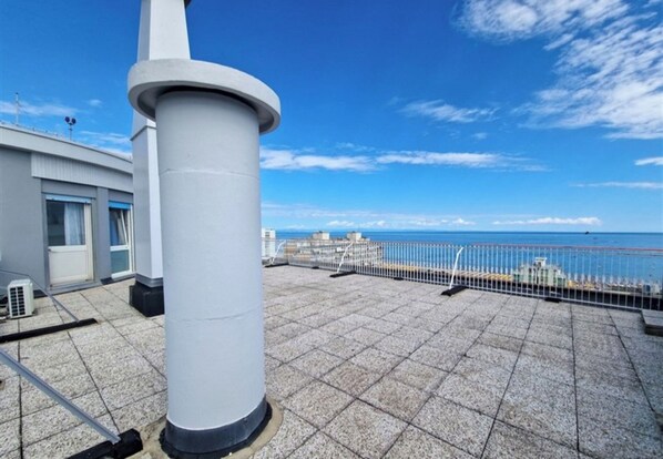 Studio, Multiple Bedrooms, Balcony, Ocean View | Terrace/patio