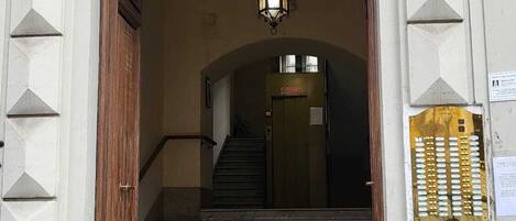 Détail de l’extérieur