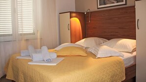 1 sovrum, resesäng och gratis wi-fi