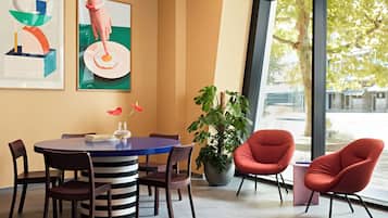Sitzecke in der Lobby