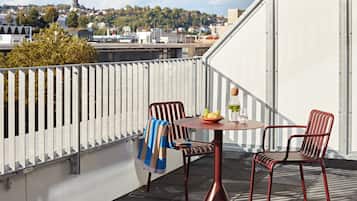 Terrasse/gårdhave