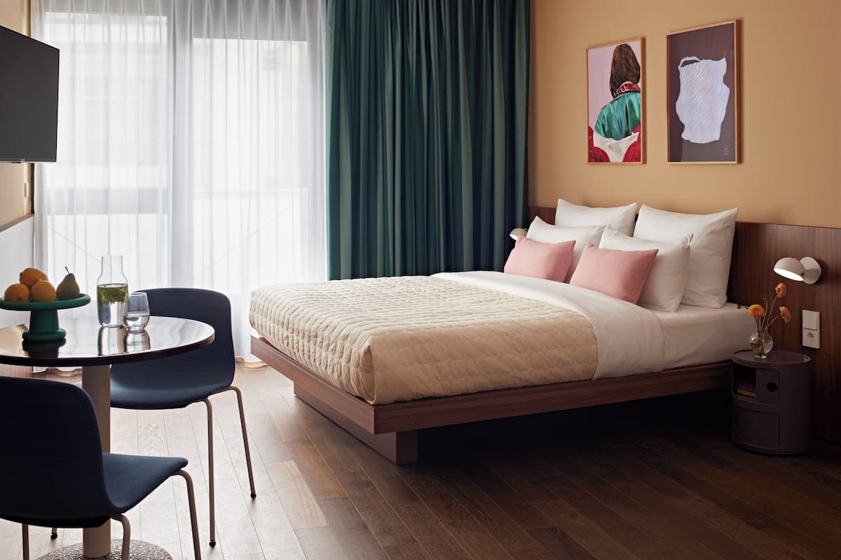 L Studio, Kitchenette, Terrace, Accessible