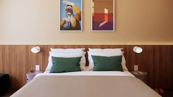 1 chambre, literie de qualité supérieure