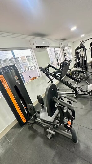 Fitnessbereich
