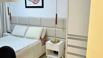 2 quartos, escrivaninha, Wi-Fi