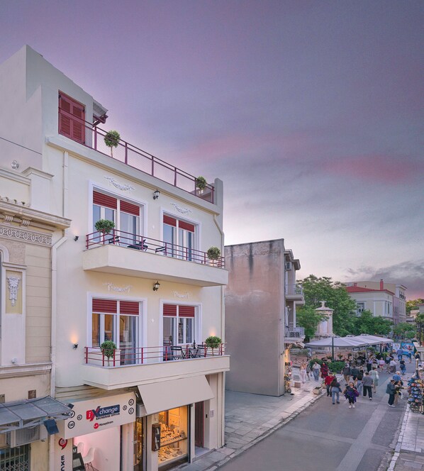 Front of property - The Acropolis Window (Athens)