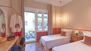 Deluxe Apartment, Balcony, City View | 2 bedrooms, in-room safe, individually decorated, individually furnished