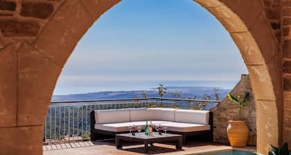 Le Mas d’Azur – Exceptional view & pool