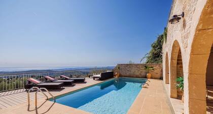 Le Mas dâAzur â Vue & piscine dâexception