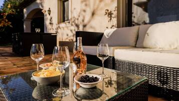 Terrein van de accommodatie