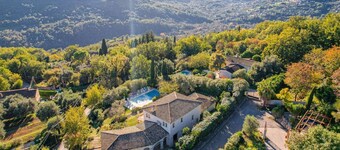 Villa Cramond – Pool & unspoiled nature