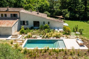 Pool - Villa Health – River & pool by Gorges du Loup (Tourrettes-sur-Loup)