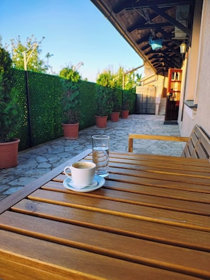 Terrace/patio