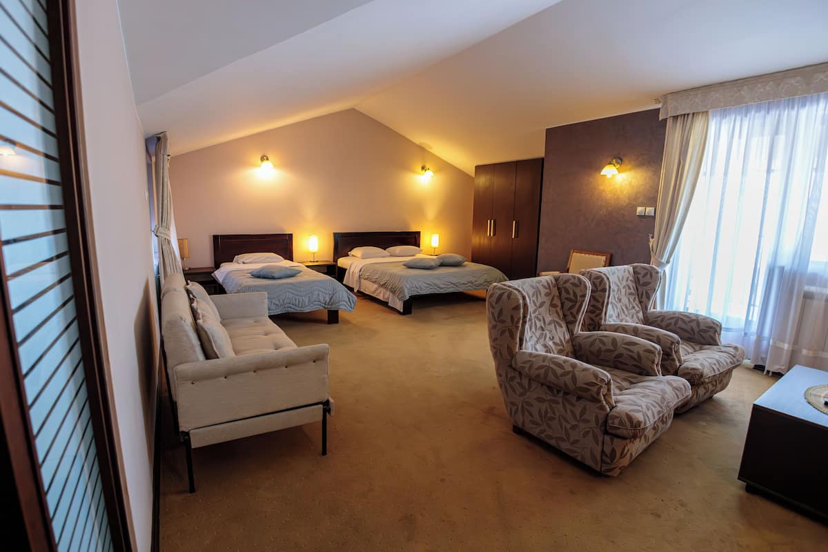 Suite Deluxe, balcon, vue cour intérieure