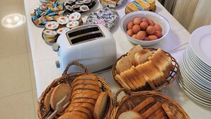 아침 식사