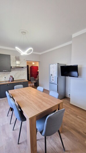 Dining - Bardonecchia 3-rooms Apartment - Frejus Palace (Bardonecchia turin province)