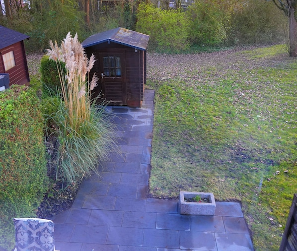 Terrein van de accommodatie