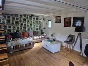 TV - Atypical bed and breakfast on our barge in the Camargue.2-person room max. (Arles)