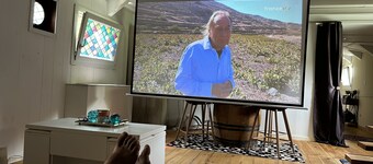 Atypical bed and breakfast on our barge in the Camargue.2-person room max.