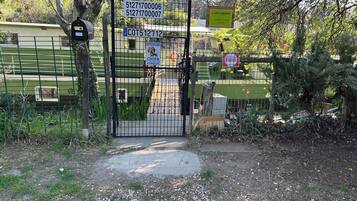 Terrein van de accommodatie