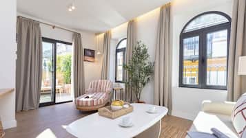 公寓 (1 Bedroom) | 起居區 | 智慧型電視
