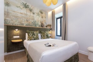 Appartement, 2 slaapkamers, privézwembad | 1 slaapkamer, een strijkplank/strijkijzer, gratis babybedden