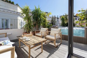 Terrace/patio - Genteel Home Gamazo (Seville)