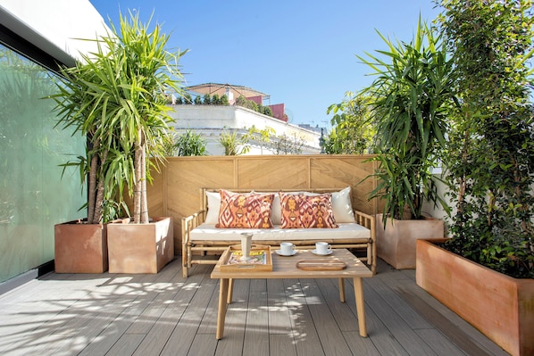 Apartment, Terrace (1 Bedroom) | Terrace/patio