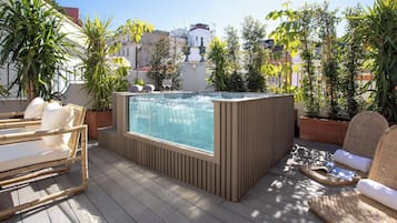 Apartment, 2 Schlafzimmer, eigener Pool | Terrasse/Patio