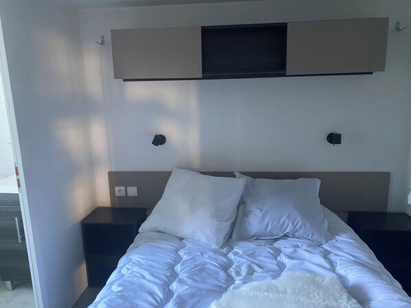 3 soverom, skrivebord, strykejern/-brett og wi-fi