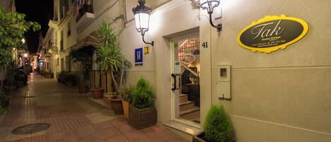 Fassade der Unterkunft