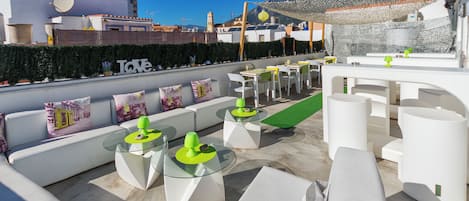 Terrasse sur le toit