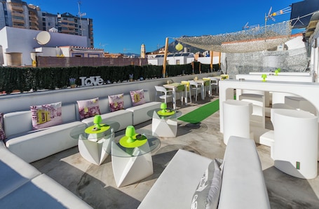 Terraza en la azotea