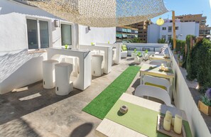 Terrasse sur le toit