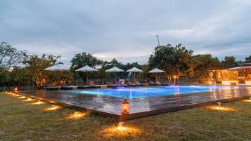 Voorkant van accommodatie