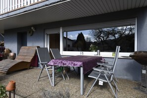 Restauration en plein air