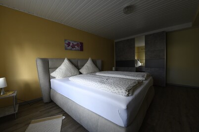 Cozy vacation apartment for families or vacations with your dog, at ground level.