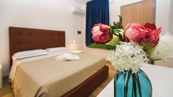 Comfort-Doppelzimmer, Gartenblick